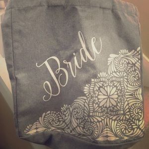 Bride tote bag